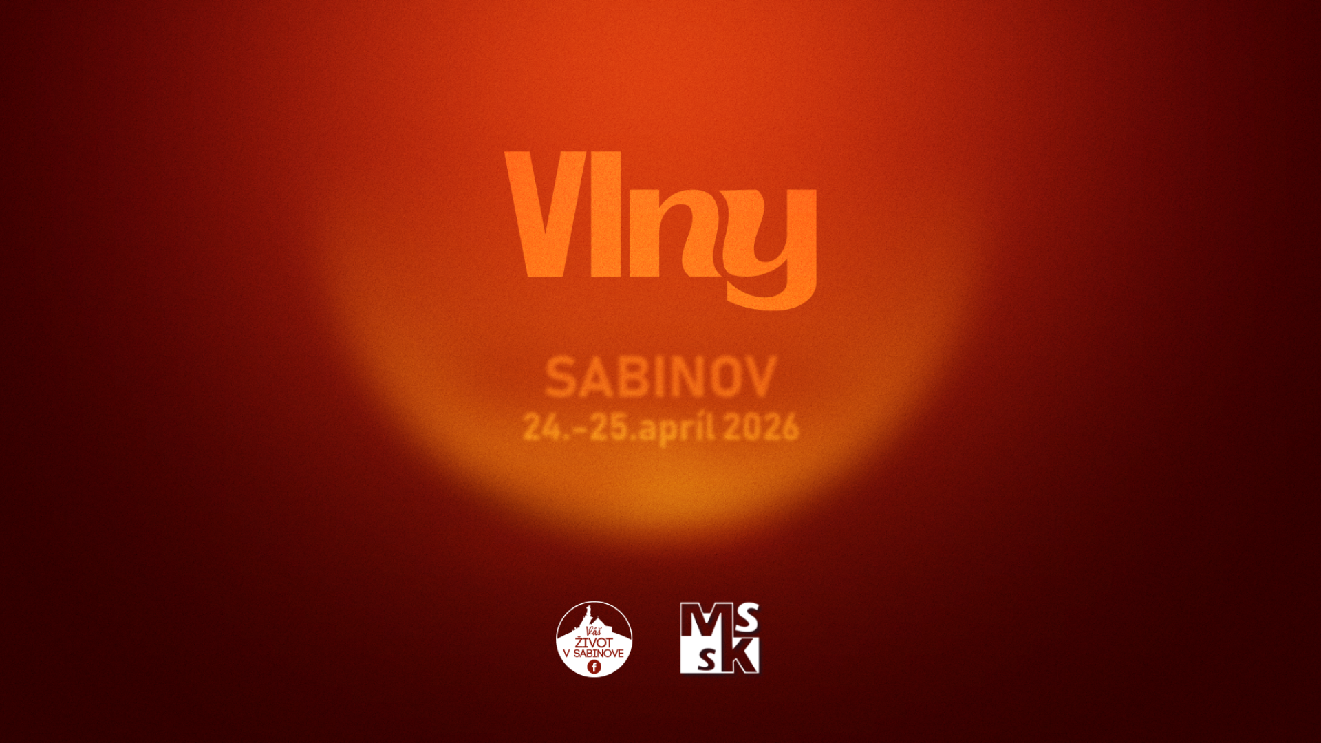Vlny Sabinov 2026